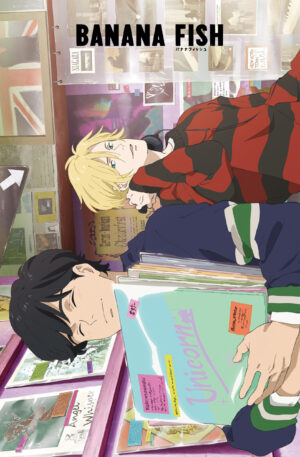 Poster Banana Fish
