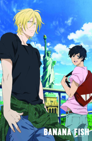 Poster Banana Fish X