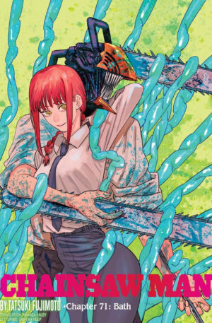 Poster Chainsawman IV