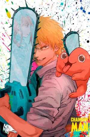 Poster Chainsawman VI