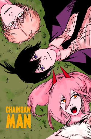 Poster Chainsawman IX