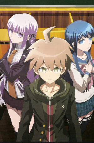 Poster Danganronpa II