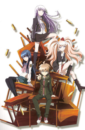 Poster Danganronpa III