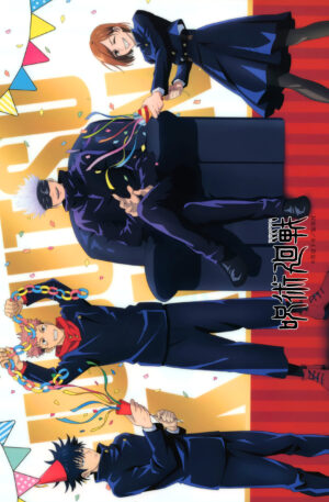 Poster Jujutsu kaisen IX