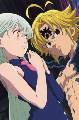 Poster Nanatsu no taizai