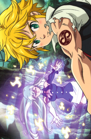 Poster Nanatsu no taizai II