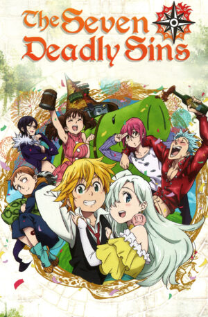 Poster Nanatsu no taizai IV