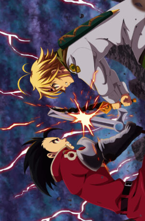 Poster Nanatsu no taizai VII