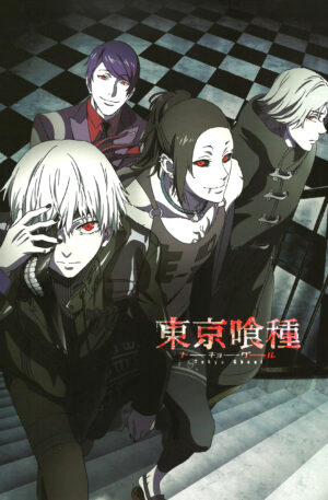 Poster Tokyo Ghoul II