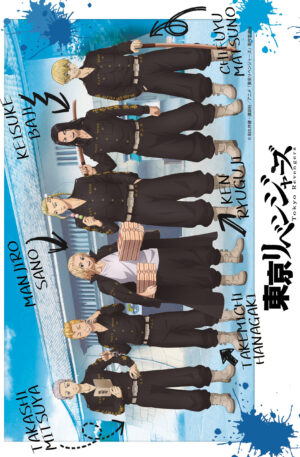 Poster Tokyo Revenger VIII