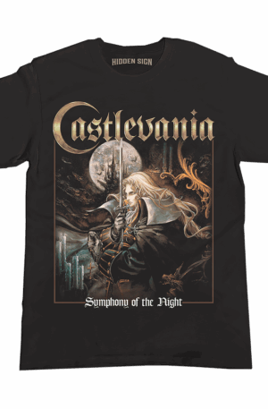 Polera Castlevania