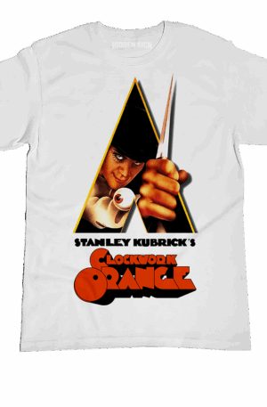 Polera Clockwork Orange