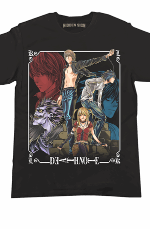 Polera Death Note 01