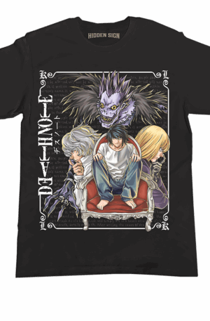 Polera Death Note 02