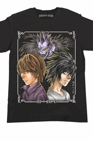 Polera Death Note 03