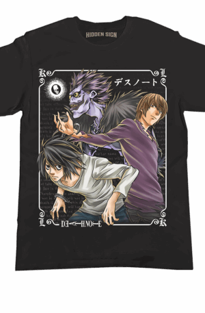 Polera Death Note 05