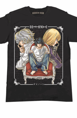 Polera Death Note 06