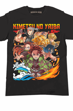 Polera Demon Slayer 03