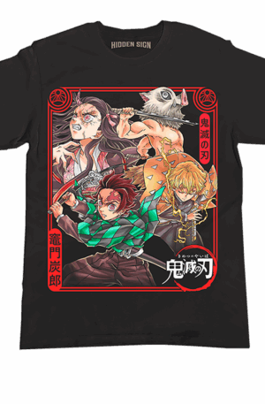 Polera Demon Slayer 04