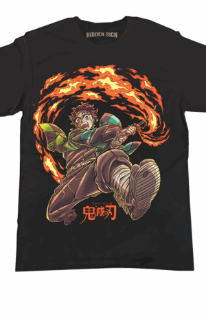 Polera Demon Slayer 05