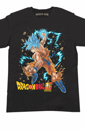 Polera Dragon Ball 01