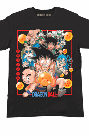 Polera Dragon Ball 03