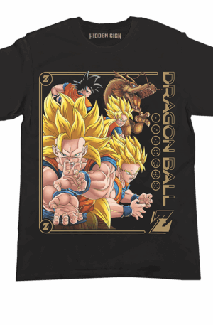 Polera Dragon Ball 04