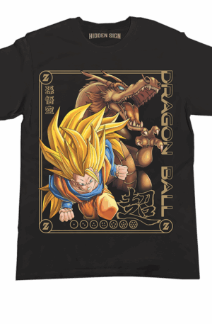 Polera Dragon Ball 05
