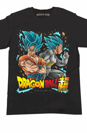 Polera Dragon Ball 06