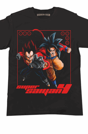 Polera Dragon Ball 08