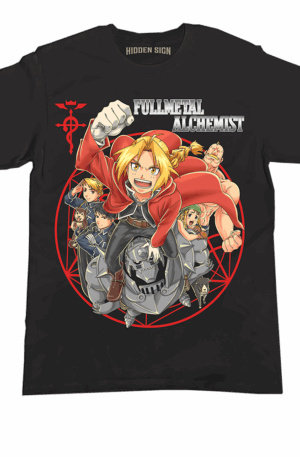 Polera Full Metal 01