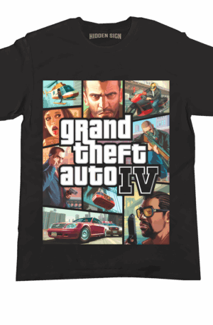 Polera GTA 03