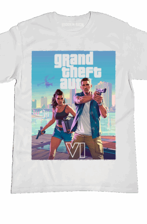 Polera GTA 04