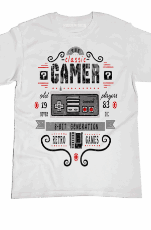 Polera Gamer 01