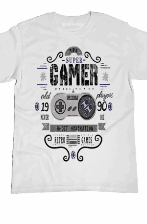 Polera Gamer 02