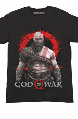 Polera God of Wars 01