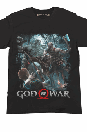 Polera God of Wars 02
