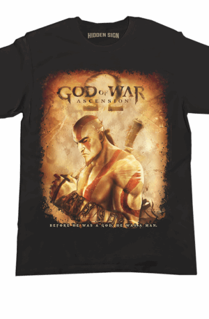 Polera God of Wars 03