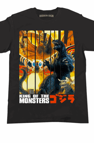 Polera Godzilla 01