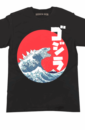 Polera Godzilla 02