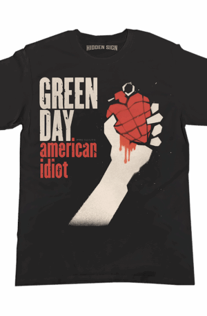 Polera Green Day