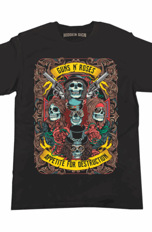 Polera Guns N' Roses 01