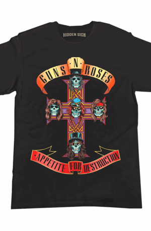 Polera Guns N' Roses 02