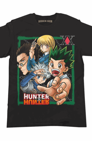 Polera HunterXHunter 01