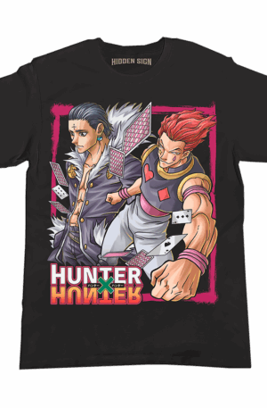 Polera HunterXHunter 02