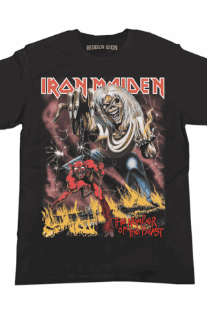 Polera Iron Maiden 01