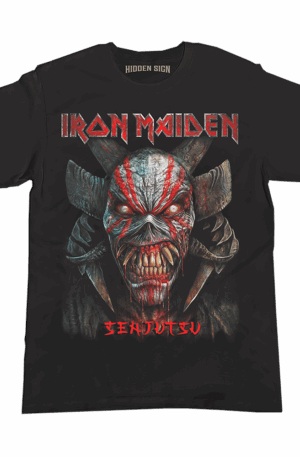 Polera Iron Maiden 02