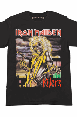 Polera Iron Maiden 03