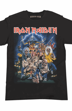 Polera Iron Maiden 04
