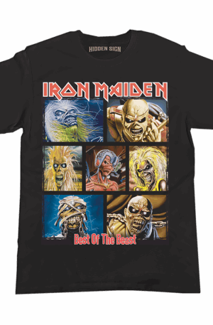 Polera Iron Maiden 06